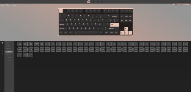 Test klawiatury mechanicznej Hator Rockfall 3 TKL Wireless - Bezprzewodowa łączność, nakładki PBT, wytłumienie i hot-swap [nc1]