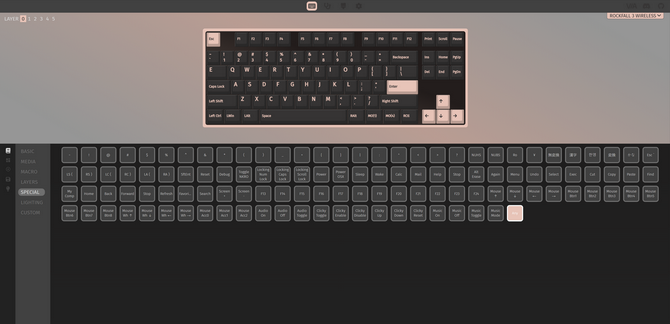 Test klawiatury mechanicznej Hator Rockfall 3 TKL Wireless - Bezprzewodowa łączność, nakładki PBT, wytłumienie i hot-swap [nc1]