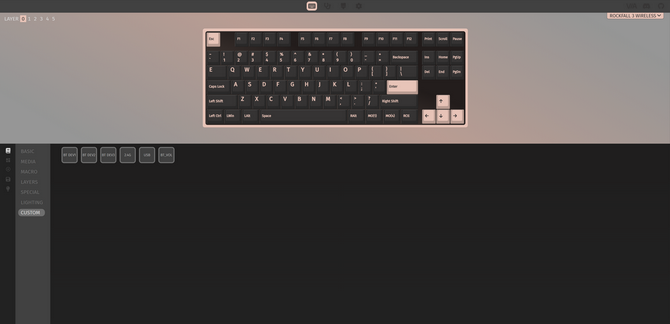 Test klawiatury mechanicznej Hator Rockfall 3 TKL Wireless - Bezprzewodowa łączność, nakładki PBT, wytłumienie i hot-swap [nc1]
