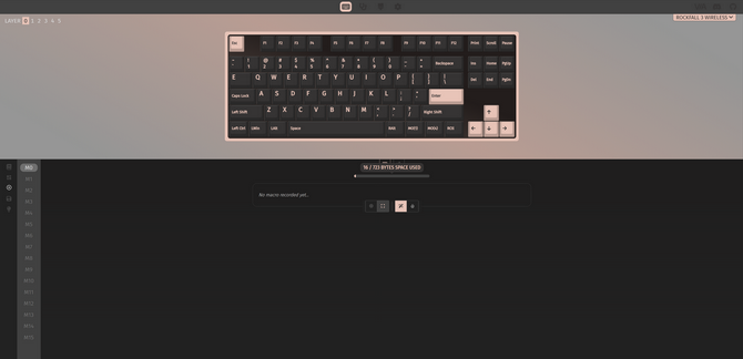 Test klawiatury mechanicznej Hator Rockfall 3 TKL Wireless - Bezprzewodowa łączność, nakładki PBT, wytłumienie i hot-swap [nc1]