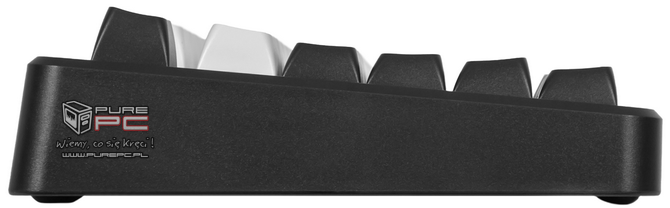 Test klawiatury mechanicznej Hator Rockfall 3 TKL Wireless - Bezprzewodowa łączność, nakładki PBT, wytłumienie i hot-swap [nc1]