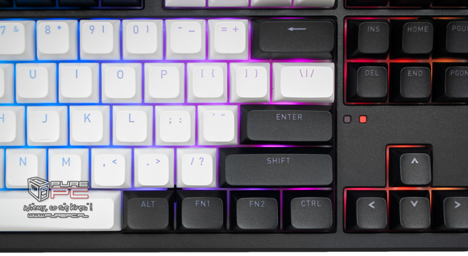 Test klawiatury mechanicznej Hator Rockfall 3 TKL Wireless - Bezprzewodowa łączność, nakładki PBT, wytłumienie i hot-swap [nc1]