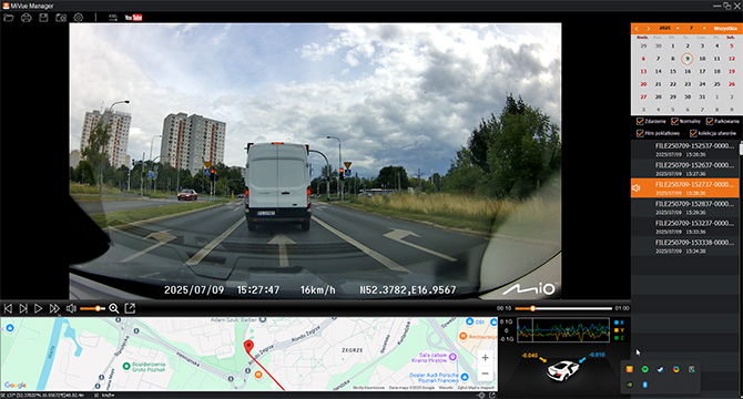 Recenzja Mio MiVue J35. Dyskretny wideorejestrator z GPS i ostrzeganiem o fotoradarach za około 300 zł. Wady też są [nc1]
