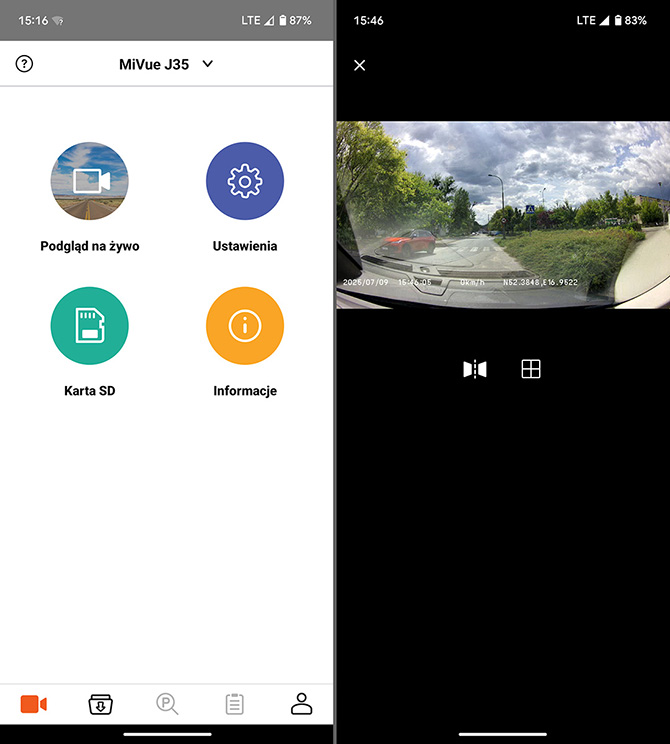 Recenzja Mio MiVue J35. Dyskretny wideorejestrator z GPS i ostrzeganiem o fotoradarach za około 300 zł. Wady też są [nc1]