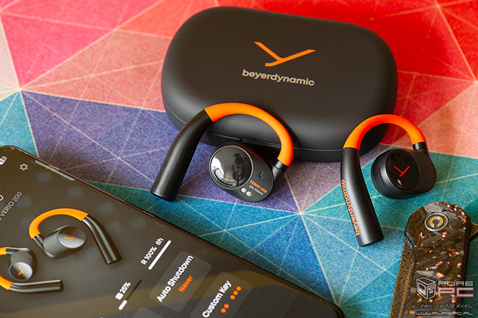 Recenzja Beyerdynamic Verio 200. Otwarte bezprzewodowe słuchawki sportowe z aptX i dobrą baterią [nc1]