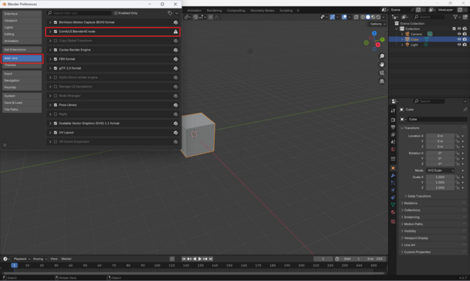 Test NVIDIA GeForce RTX 4090 Laptop pod kątem wykorzystania w generatywnej AI: NVIDIA NIM, Blueprint oraz Blender [18]