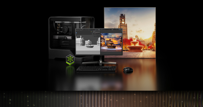 Test NVIDIA GeForce RTX 4090 Laptop pod kątem wykorzystania w generatywnej AI: NVIDIA NIM, Blueprint oraz Blender [1]