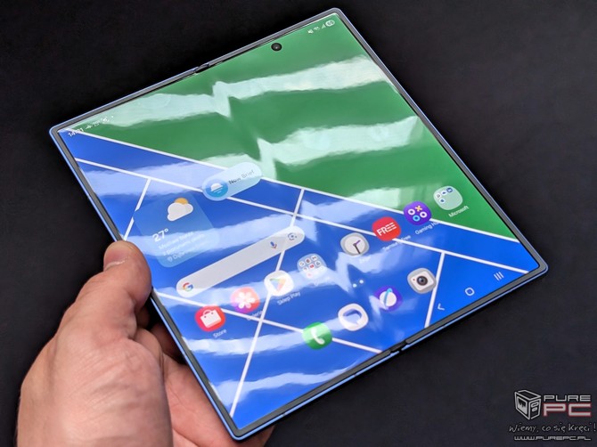 Test smartfona Samsung Galaxy Z Fold7 - najciekawszy Fold od lat! Smukła konstrukcja, aparat 200 MP i... jeden duży mankament [nc1]
