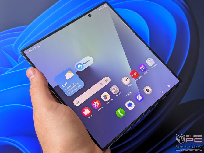 Test smartfona Samsung Galaxy Z Fold7 - najciekawszy Fold od lat! Smukła konstrukcja, aparat 200 MP i... jeden duży mankament [nc1]