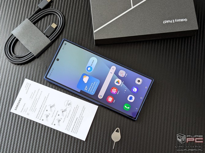 Test smartfona Samsung Galaxy Z Fold7 - najciekawszy Fold od lat! Smukła konstrukcja, aparat 200 MP i... jeden duży mankament [nc1]