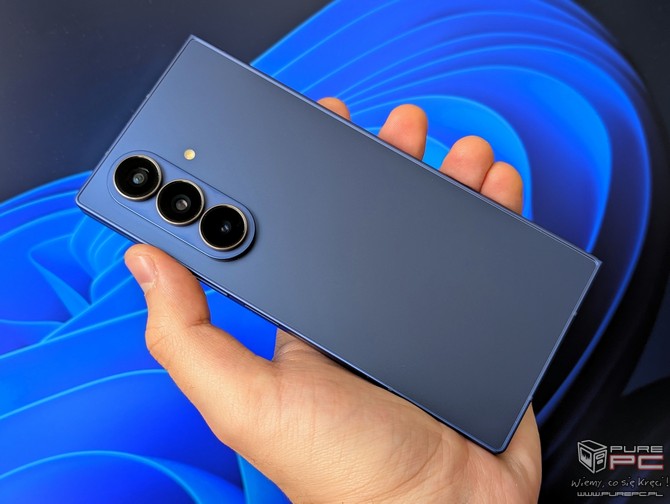 Test smartfona Samsung Galaxy Z Fold7 - najciekawszy Fold od lat! Smukła konstrukcja, aparat 200 MP i... jeden duży mankament [nc1]