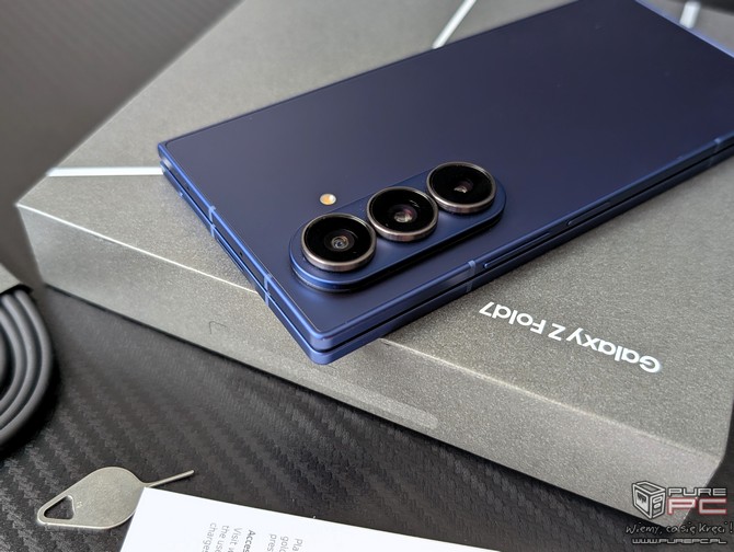 Test smartfona Samsung Galaxy Z Fold7 - najciekawszy Fold od lat! Smukła konstrukcja, aparat 200 MP i... jeden duży mankament [nc1]