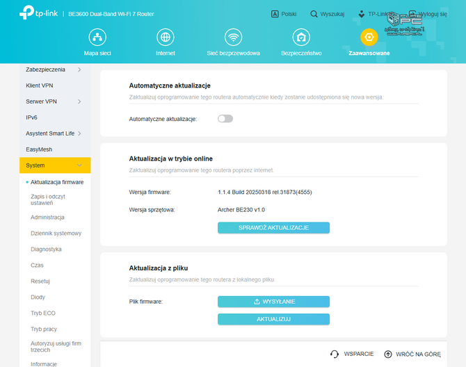Test routera TP-Link Archer BE230 - solidny przedstawiciel standardu Wi-Fi 7 pokazuje, że 802.11be wcale nie musi być drogie. [6]