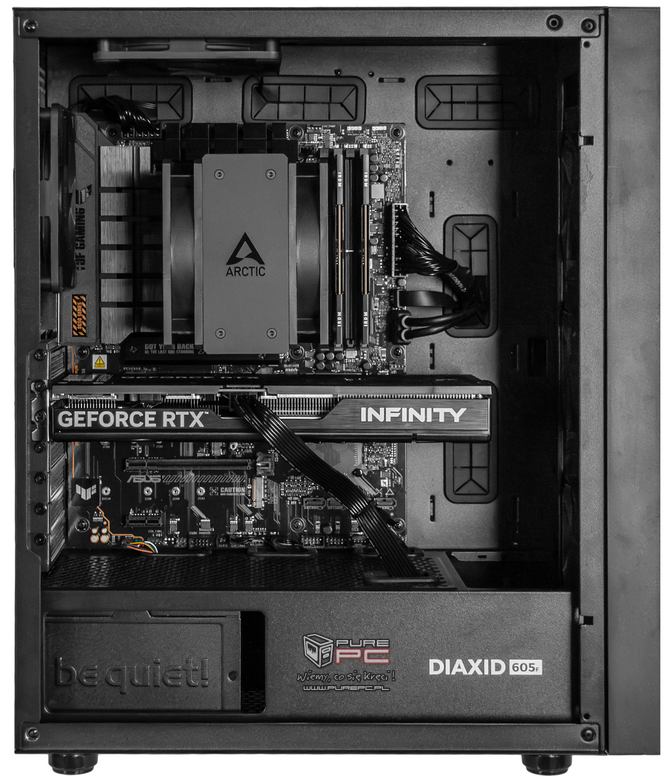 Test komputerów dla graczy Mad Dog PurePC Edition V4 za 5000, 6500 i 8500 zł. Gotowe zestawy dostępne w sklepach Media Expert [4]