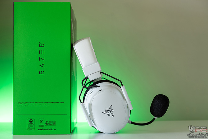 Recenzja Razer BlackShark V3 Pro. Mają ANC, 2,4 GHz, Bluetooth, USB-C, mini jack 3,5 mm, dobry mikrofon i sporo funkcji [nc1]