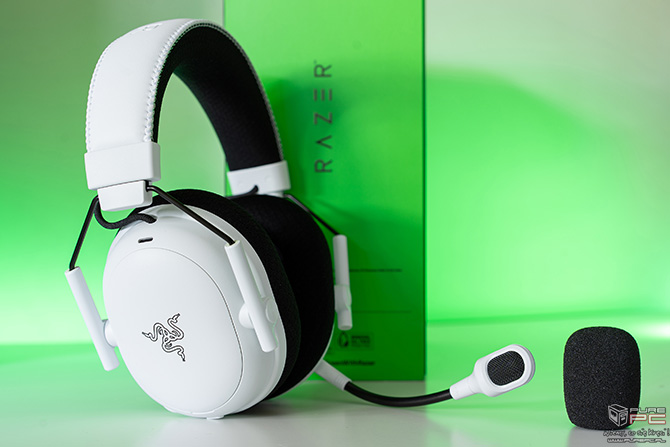 Recenzja Razer BlackShark V3 Pro. Mają ANC, 2,4 GHz, Bluetooth, USB-C, mini jack 3,5 mm, dobry mikrofon i sporo funkcji [nc1]