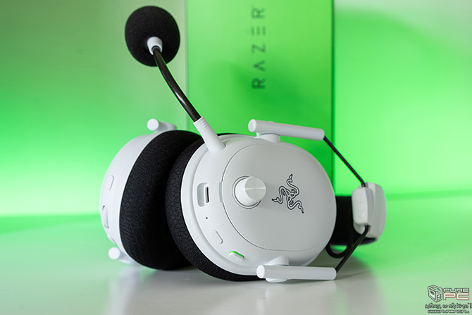 Recenzja Razer BlackShark V3 Pro. Mają ANC, 2,4 GHz, Bluetooth, USB-C, mini jack 3,5 mm, dobry mikrofon i sporo funkcji [nc1]