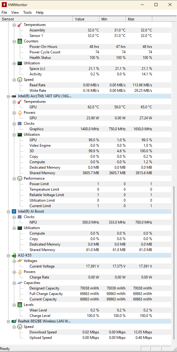 Test ASUS Vivobook S 16 - Notebook do codziennej pracy i rozrywki z Intel Core Ultra 7 255H oraz Intel ARC 140T [nc1]