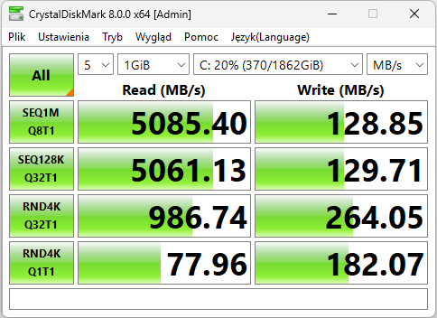 Test Dream Machines RG5070-17PL21 - Notebook do gier z Intel Core i9-14900HX oraz NVIDIA GeForce RTX 5070 Laptop GPU [nc1]