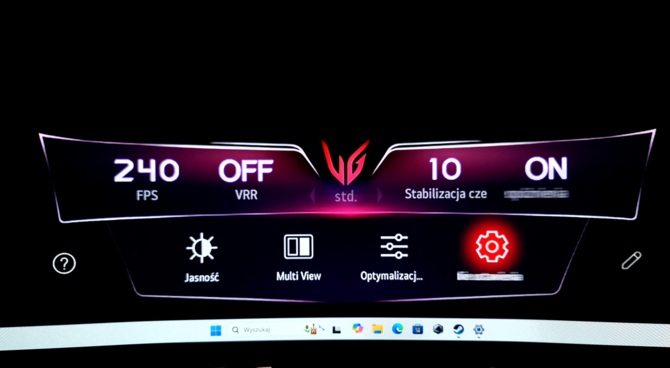 Test LG UltraGear 34GX90SA - Ultrapanoramiczny monitor OLED. Świetny do gier, a do tego oferuje system Smart TV webOS [nc1]