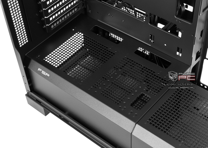 Test obudowy komputerowej FSP U691 - Efektowne szkło z trzech stron, solidna konstrukcja i miejsce na radiator 480 mm [nc1]
