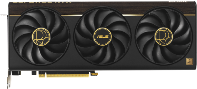 Test karty graficznej ASUS GeForce RTX 5080 ProArt - Aluminiowa obudowa z drewnianym panelem. Elegancko, cicho i niestety drogo [nc1]