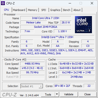 Test MSI Cubi NUC AI 1UMG - Komputer klasy Mini PC z procesorem Intel Core Ultra 7 155H oraz układem graficznym Intel Graphics [nc1]