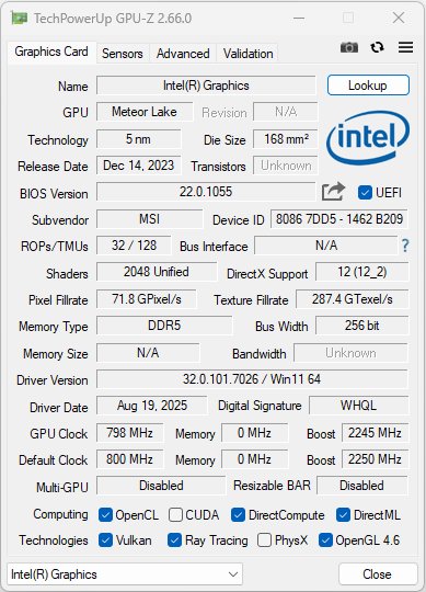 Test MSI Cubi NUC AI 1UMG - Komputer klasy Mini PC z procesorem Intel Core Ultra 7 155H oraz układem graficznym Intel Graphics [nc1]