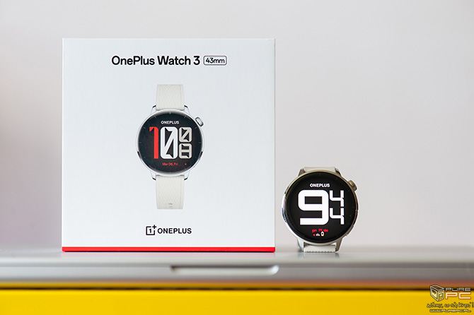 Recenzja OnePlus Watch 3 43mm. Wersja na mniejsze nadgarstki, z wieloma funkcjami i przeciętnym czasem pracy [nc1]