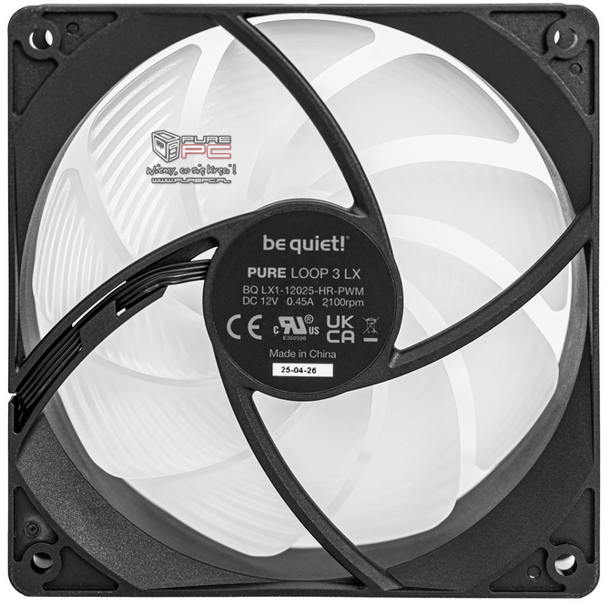 Test chłodzenia AiO be quiet! Pure Loop 3 LX 360 - Trzecia generacja solidnego i cichego systemu chłodzenia AiO [nc1]