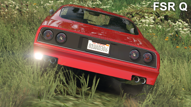 Test GTA V Enhanced - Analiza jakości obrazu, skalowania DLSS4 i wpływu Frame Generation na opóźnienia systemowe [nc14]