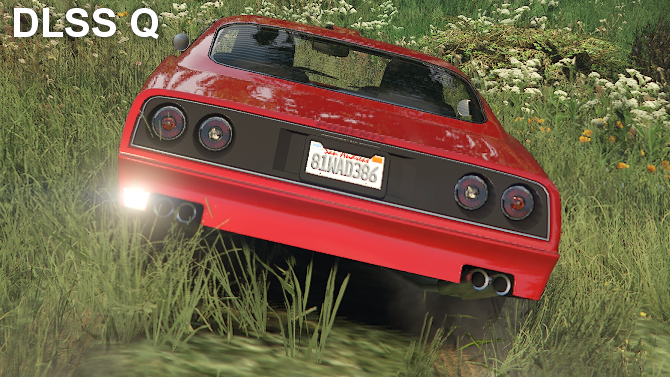 Test GTA V Enhanced - Analiza jakości obrazu, skalowania DLSS4 i wpływu Frame Generation na opóźnienia systemowe [nc16]