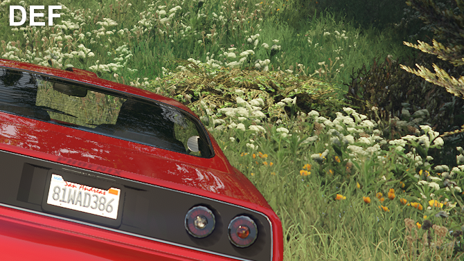 Test GTA V Enhanced - Analiza jakości obrazu, skalowania DLSS4 i wpływu Frame Generation na opóźnienia systemowe [nc25]