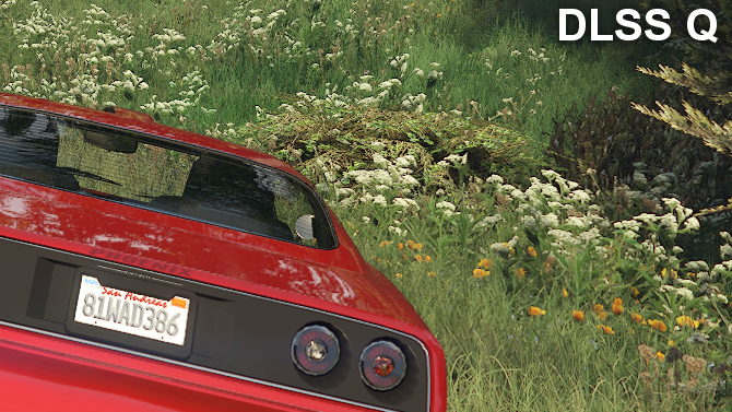 Test GTA V Enhanced - Analiza jakości obrazu, skalowania DLSS4 i wpływu Frame Generation na opóźnienia systemowe [nc27]