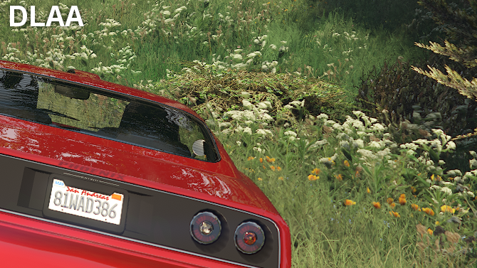 Test GTA V Enhanced - Analiza jakości obrazu, skalowania DLSS4 i wpływu Frame Generation na opóźnienia systemowe [nc31]