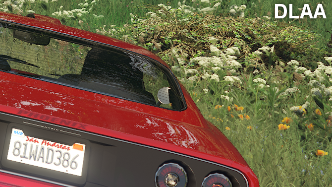 Test GTA V Enhanced - Analiza jakości obrazu, skalowania DLSS4 i wpływu Frame Generation na opóźnienia systemowe [nc42]