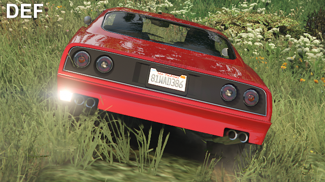 Test GTA V Enhanced - Analiza jakości obrazu, skalowania DLSS4 i wpływu Frame Generation na opóźnienia systemowe [nc9]