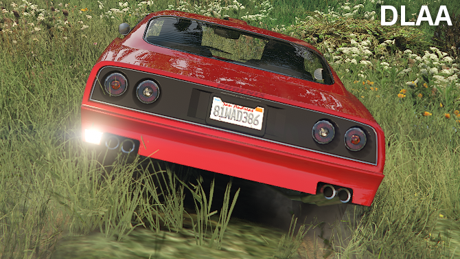 Test GTA V Enhanced - Analiza jakości obrazu, skalowania DLSS4 i wpływu Frame Generation na opóźnienia systemowe [nc10]