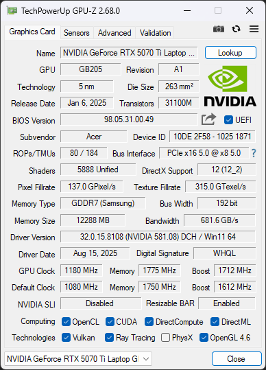 Czy smukły laptop do gier może być udany? Ten model pokazuje, że tak! Test Predator Helios Neo 16S AI z GeForce RTX 5070 Ti [nc1]