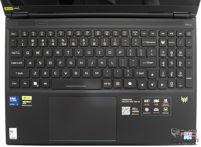 Czy smukły laptop do gier może być udany? Ten model pokazuje, że tak! Test Predator Helios Neo 16S AI z GeForce RTX 5070 Ti [nc1]