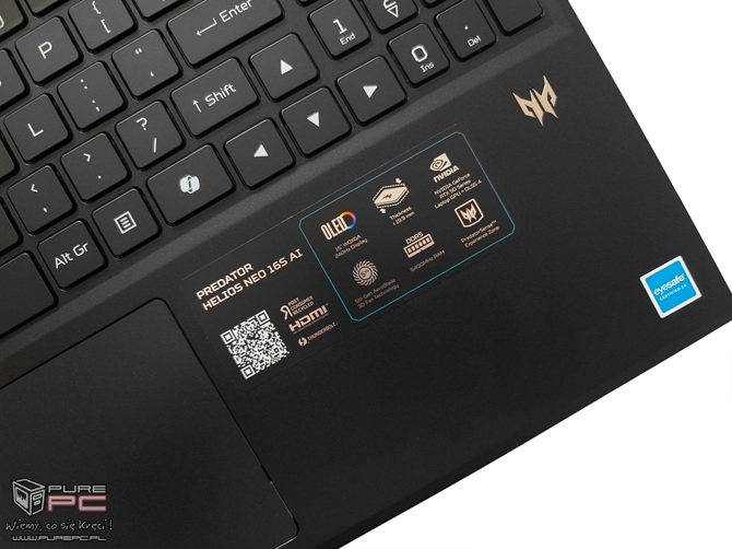 Czy smukły laptop do gier może być udany? Ten model pokazuje, że tak! Test Predator Helios Neo 16S AI z GeForce RTX 5070 Ti [nc1]