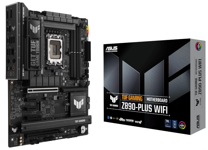 Recenzja płyty głównej ASUS TUF Gaming Z890-Plus WiFi - Dobra płyta główna dla procesorów Intel Core Ultra 200 Arrow Lake [nc1]