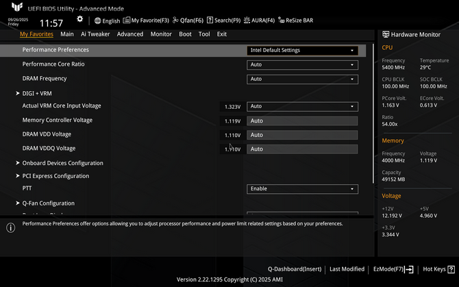 Recenzja płyty głównej ASUS TUF Gaming Z890-Plus WiFi - Dobra płyta główna dla procesorów Intel Core Ultra 200 Arrow Lake [nc1]