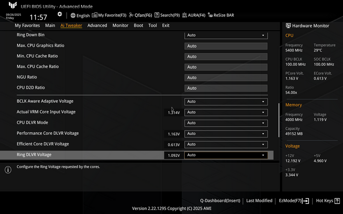 Recenzja płyty głównej ASUS TUF Gaming Z890-Plus WiFi - Dobra płyta główna dla procesorów Intel Core Ultra 200 Arrow Lake [nc1]