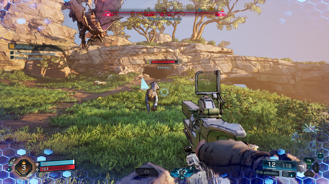 Test Borderlands 4 PC. Jakość technik skalowania NVIDIA DLSS 4, AMD FSR 4, Intel XeSS 2 oraz Unreal TSR. Test Frame Generation [nc1]