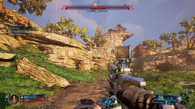Test Borderlands 4 PC. Jakość technik skalowania NVIDIA DLSS 4, AMD FSR 4, Intel XeSS 2 oraz Unreal TSR. Test Frame Generation [nc1]