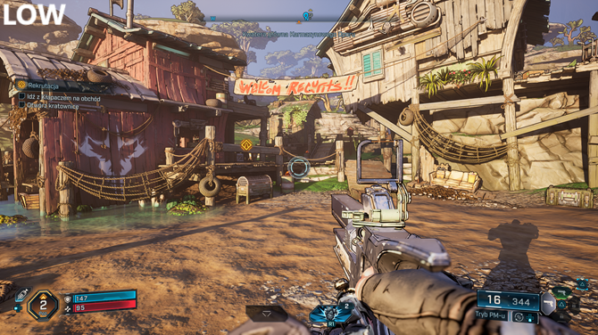 Test Borderlands 4 PC. Jakość technik skalowania NVIDIA DLSS 4, AMD FSR 4, Intel XeSS 2 oraz Unreal TSR. Test Frame Generation [nc31]