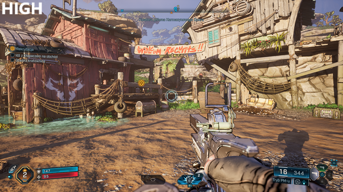 Test Borderlands 4 PC. Jakość technik skalowania NVIDIA DLSS 4, AMD FSR 4, Intel XeSS 2 oraz Unreal TSR. Test Frame Generation [nc33]