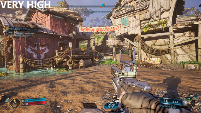 Test Borderlands 4 PC. Jakość technik skalowania NVIDIA DLSS 4, AMD FSR 4, Intel XeSS 2 oraz Unreal TSR. Test Frame Generation [nc34]