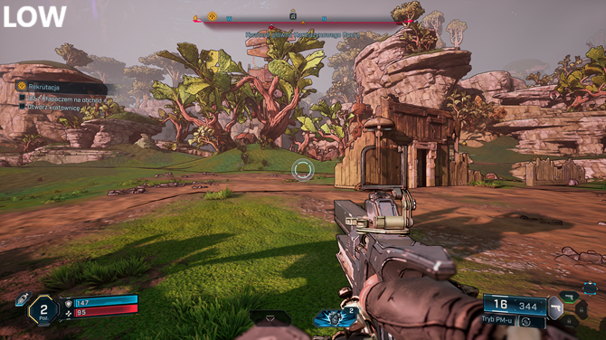 Test Borderlands 4 PC. Jakość technik skalowania NVIDIA DLSS 4, AMD FSR 4, Intel XeSS 2 oraz Unreal TSR. Test Frame Generation [nc36]